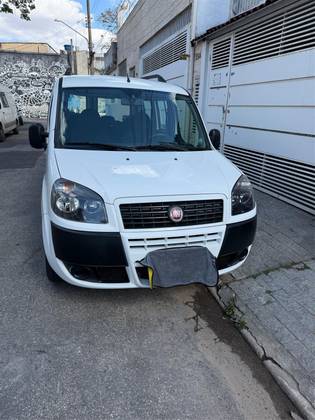 FIAT DOBLÒ 1.8 MPI ESSENCE 7L 16V FLEX 4P MANUAL FIAT DOBLÒ 1.8 MPI ESSENCE 7L 16V FLEX 4P MANUAL
